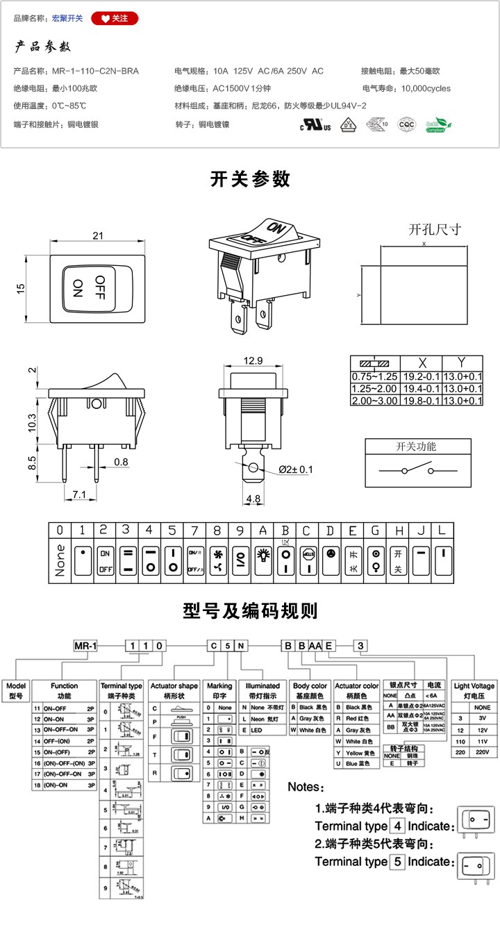 MR-1-110-C2N-BRA船型開關參數尺寸.jpg