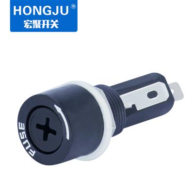 保險絲座變形原因分析